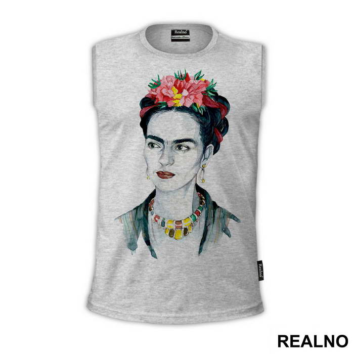 I think that little by little I'll be able to solve my problems and survive - Frida Kahlo - Majica