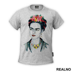 I think that little by little I'll be able to solve my problems and survive - Frida Kahlo - Majica