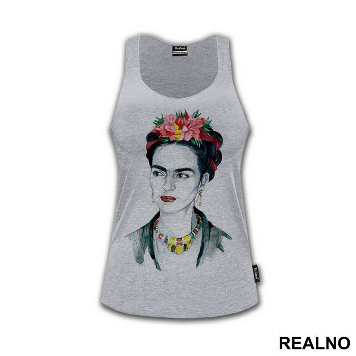 I think that little by little I'll be able to solve my problems and survive - Frida Kahlo - Majica