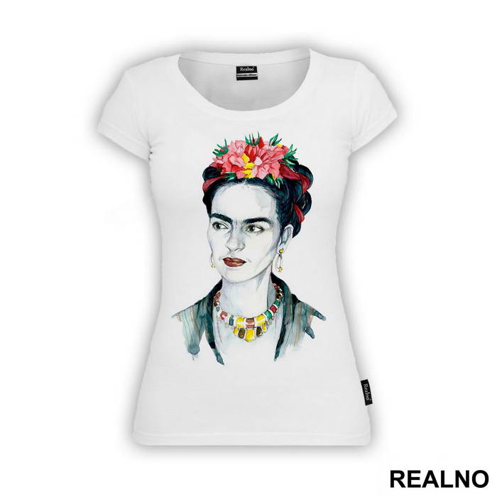 I think that little by little I'll be able to solve my problems and survive - Frida Kahlo - Majica