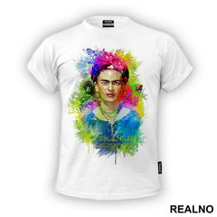 Me pinto a mí misma porque soy lo que mejor conozco - Frida Kahlo - Majica