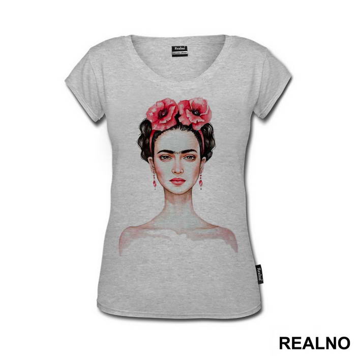 Tragedy is the most ridiculous thing - Frida Kahlo - Majica