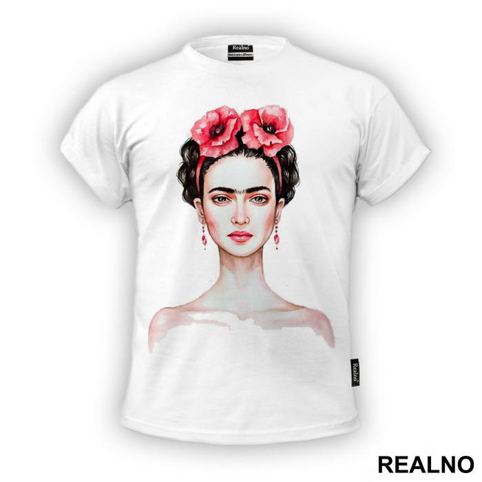Tragedy is the most ridiculous thing - Frida Kahlo - Majica