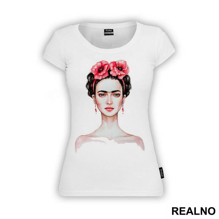 Tragedy is the most ridiculous thing - Frida Kahlo - Majica