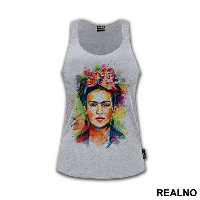 My painting carries with it the message of pain - Frida Kahlo - Majica