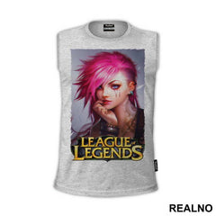 Vi - The Piltover Enforcer - Classic Skin - League Of Legends - Majica