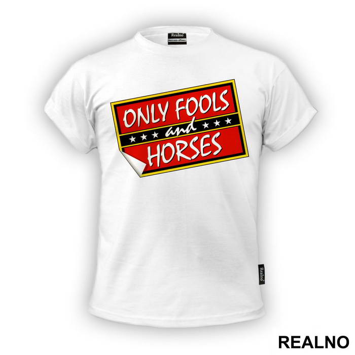 Logo - Only Fools And Horses - Mućke - Majica
