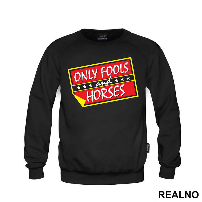Logo - Only Fools And Horses - Mućke - Majica