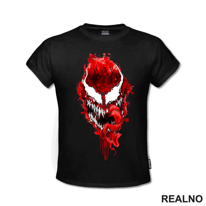 Carnage! We thought we were done with you! But we've come back to make sure that this time... YOU DIE! - Venom - Majica