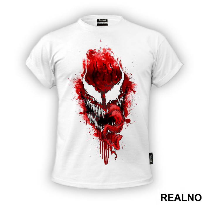 Carnage! We thought we were done with you! But we've come back to make sure that this time... YOU DIE! - Venom - Majica