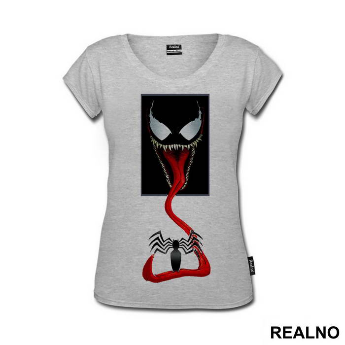 There! An innocent! Hello, kitty. I'm VENOM. Do you need saving today? - Venom - Majica