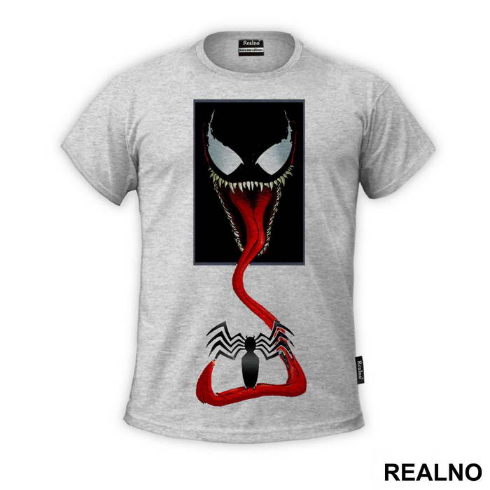 There! An innocent! Hello, kitty. I'm VENOM. Do you need saving today? - Venom - Majica