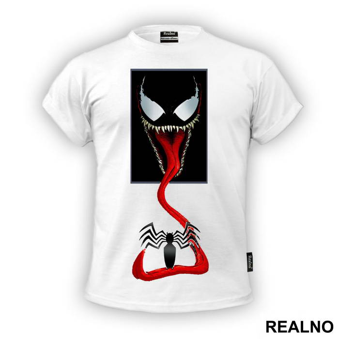 There! An innocent! Hello, kitty. I'm VENOM. Do you need saving today? - Venom - Majica