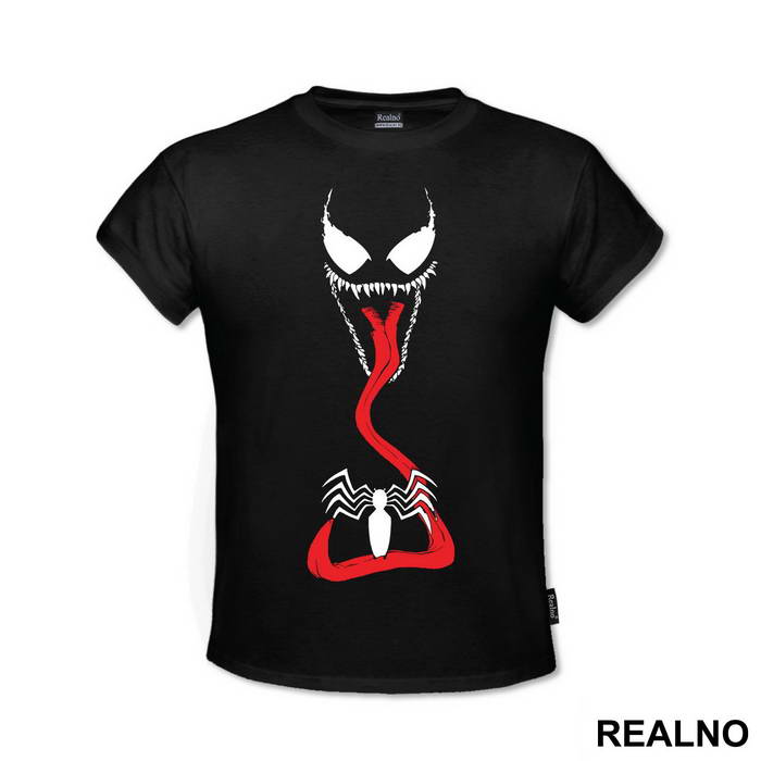 There! An innocent! Hello, kitty. I'm VENOM. Do you need saving today? - Venom - Majica