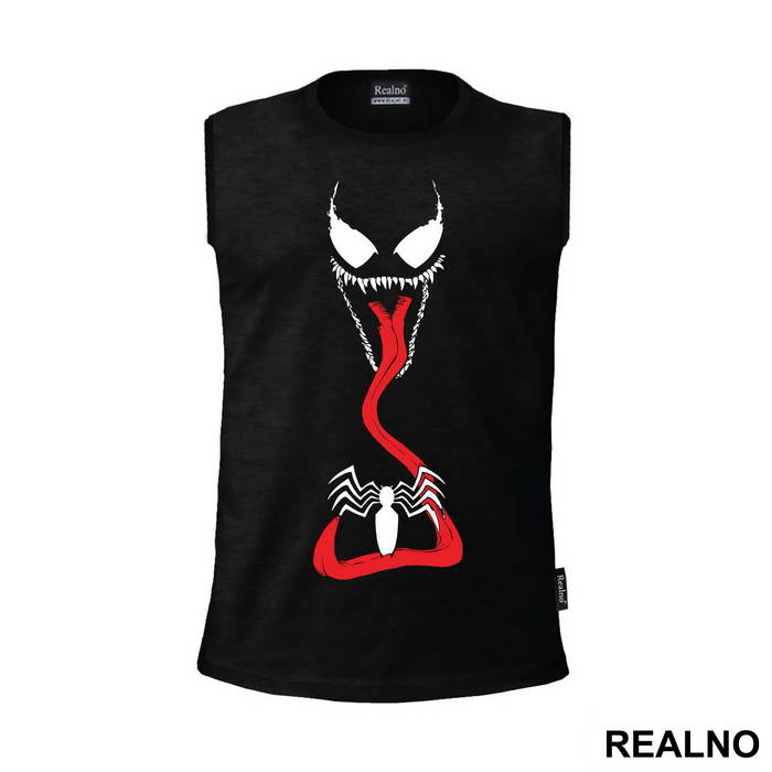 There! An innocent! Hello, kitty. I'm VENOM. Do you need saving today? - Venom - Majica