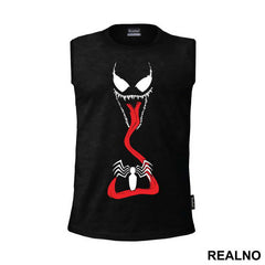 There! An innocent! Hello, kitty. I'm VENOM. Do you need saving today? - Venom - Majica