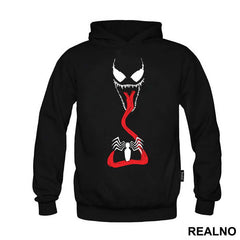 There! An innocent! Hello, kitty. I'm VENOM. Do you need saving today? - Venom - Majica