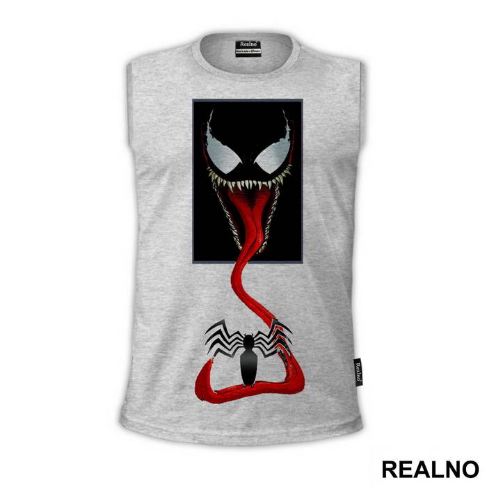 There! An innocent! Hello, kitty. I'm VENOM. Do you need saving today? - Venom - Majica