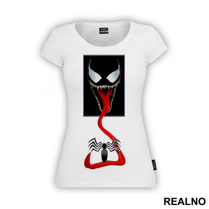 There! An innocent! Hello, kitty. I'm VENOM. Do you need saving today? - Venom - Majica