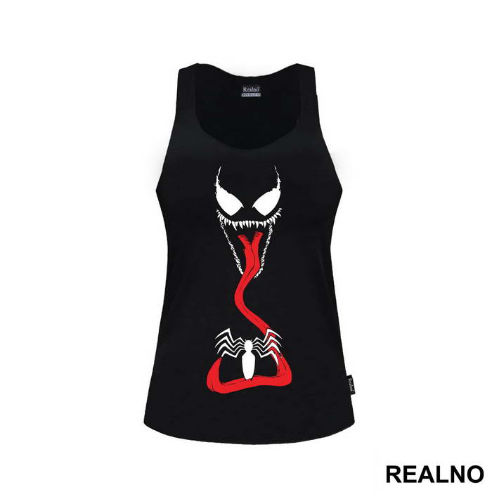 There! An innocent! Hello, kitty. I'm VENOM. Do you need saving today? - Venom - Majica