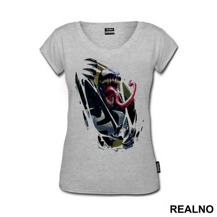 Look. Look how I cut him out. - Venom - Majica