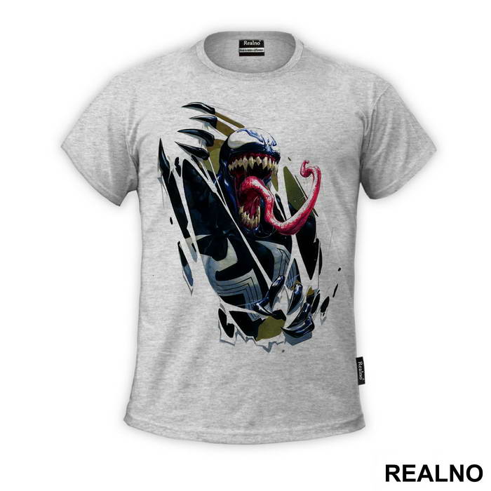 Look. Look how I cut him out. - Venom - Majica