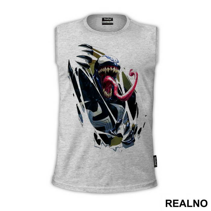 Look. Look how I cut him out. - Venom - Majica