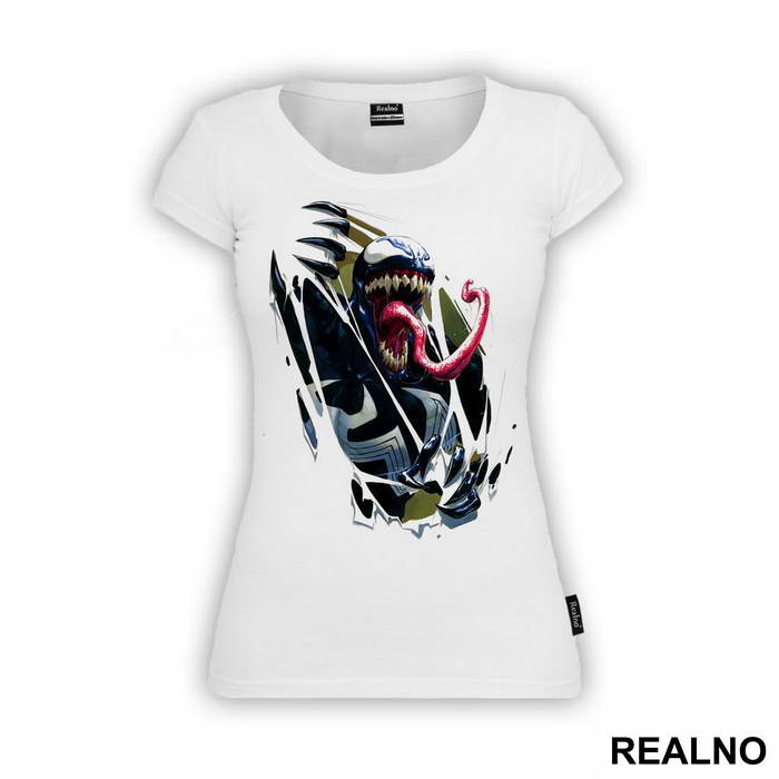 Look. Look how I cut him out. - Venom - Majica