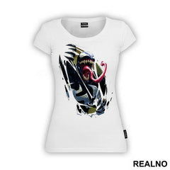 Look. Look how I cut him out. - Venom - Majica
