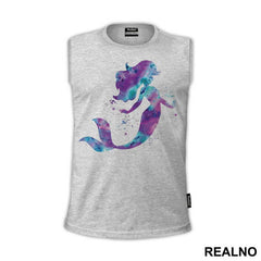 Mermaid Silhouette - Sirene - Mermaid - Majica
