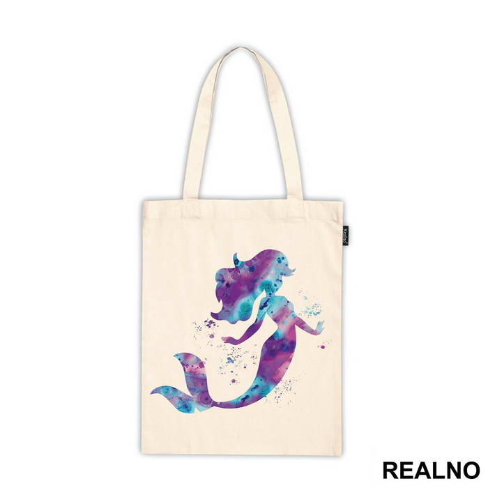 Mermaid Silhouette - Sirene - Mermaid - Majica