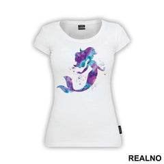 Mermaid Silhouette - Sirene - Mermaid - Majica