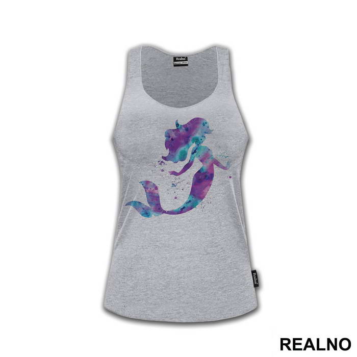 Mermaid Silhouette - Sirene - Mermaid - Majica