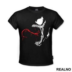 The liver? Good choice! We'll have it first! With a nice Chianti. - Venom - Majica