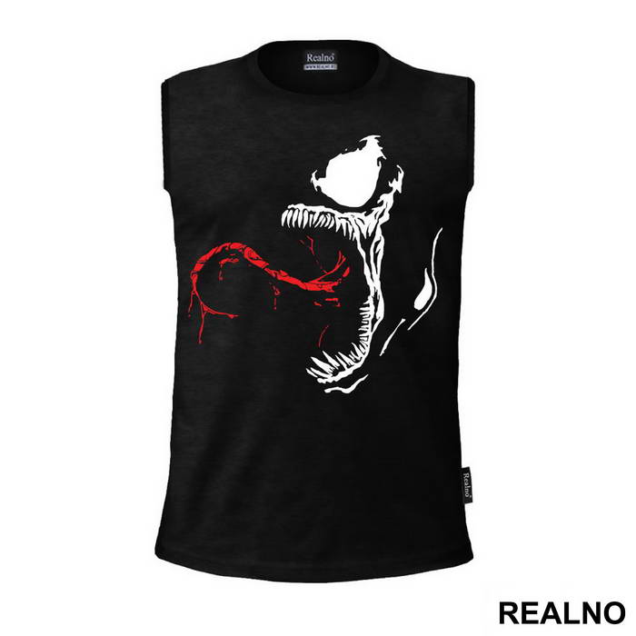The liver? Good choice! We'll have it first! With a nice Chianti. - Venom - Majica