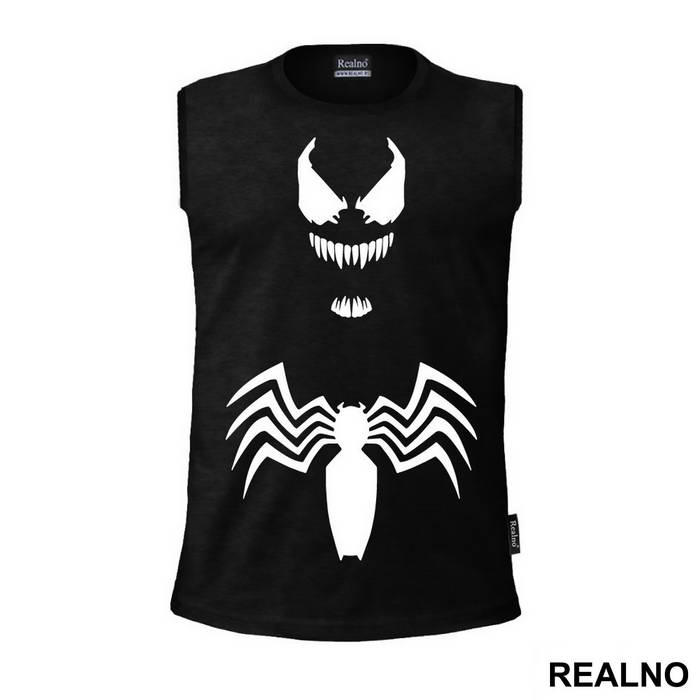Yes, we make a great hero! We can bash with the best of them! Heh heh. We'll be back! - Venom - Majica