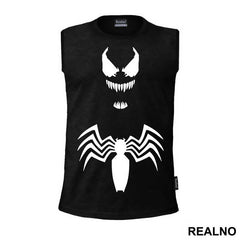 Yes, we make a great hero! We can bash with the best of them! Heh heh. We'll be back! - Venom - Majica