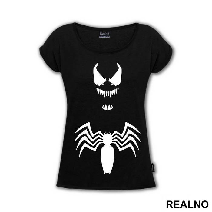 Yes, we make a great hero! We can bash with the best of them! Heh heh. We'll be back! - Venom - Majica