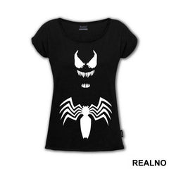Yes, we make a great hero! We can bash with the best of them! Heh heh. We'll be back! - Venom - Majica