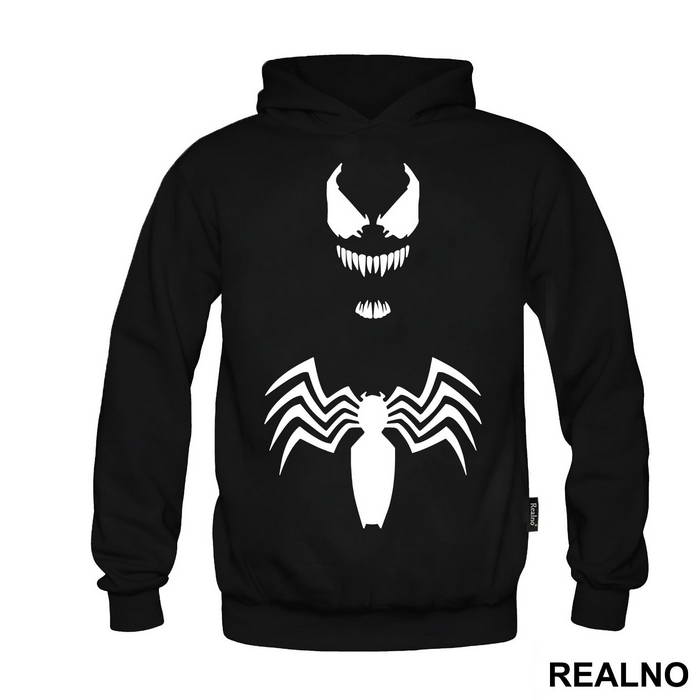 Yes, we make a great hero! We can bash with the best of them! Heh heh. We'll be back! - Venom - Majica