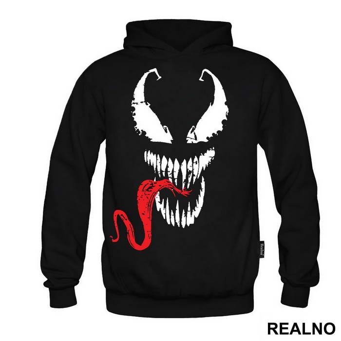 Don't you losers ever learn? That if you mess with Venom...You get your brains eaten! - Venom - Majica