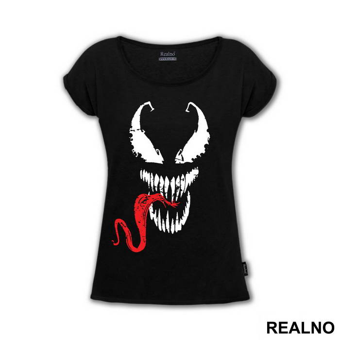 Don't you losers ever learn? That if you mess with Venom...You get your brains eaten! - Venom - Majica