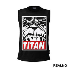Titan - Thanos - Majica