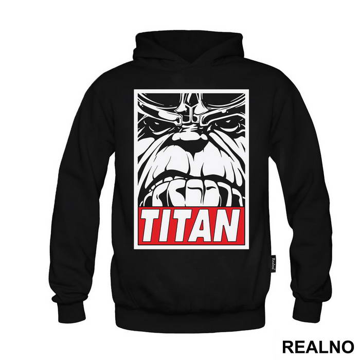 Titan - Thanos - Majica