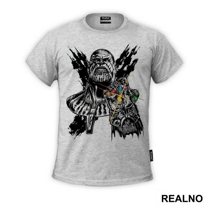 The Infinity Gauntlet - Thanos - Majica