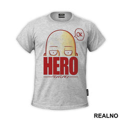 Hero OK - One Punch Man - Majica