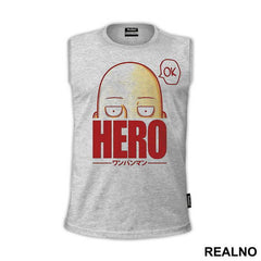 Hero OK - One Punch Man - Majica