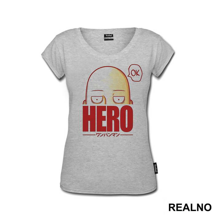 Hero OK - One Punch Man - Majica