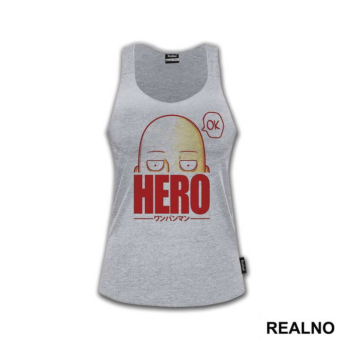 Hero OK - One Punch Man - Majica