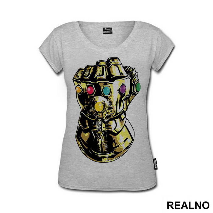 The Infinity Gauntlet - Gold - Thanos - Majica